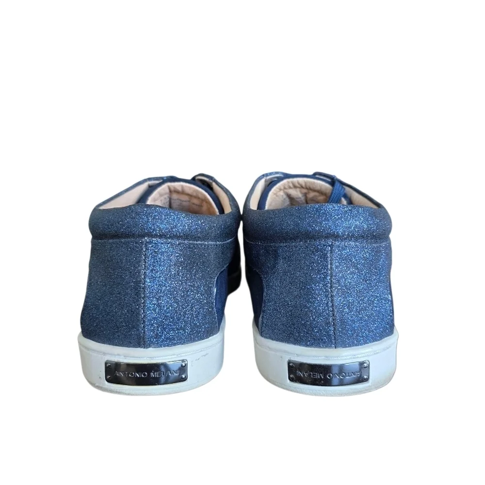 Antonio Melani Women's Navy and Blue Trainers